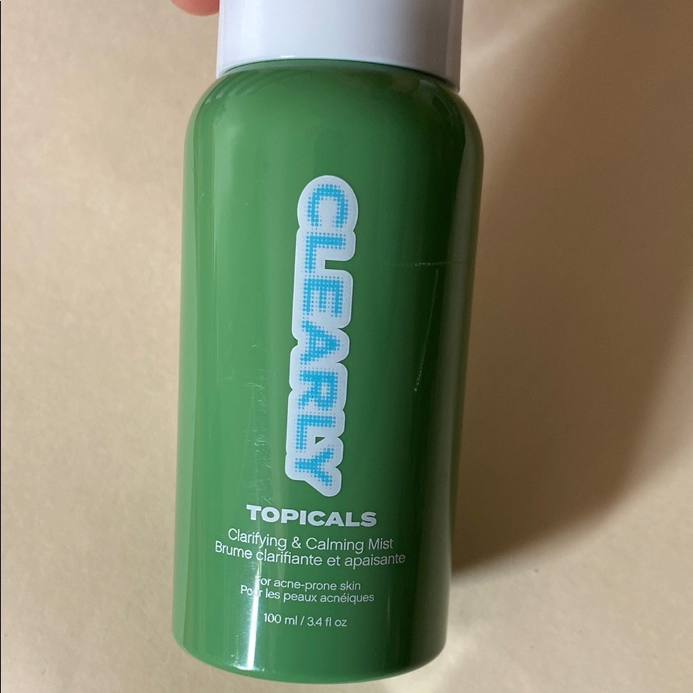 Great Product Topicals Clearly Clarifying & Calming Mist